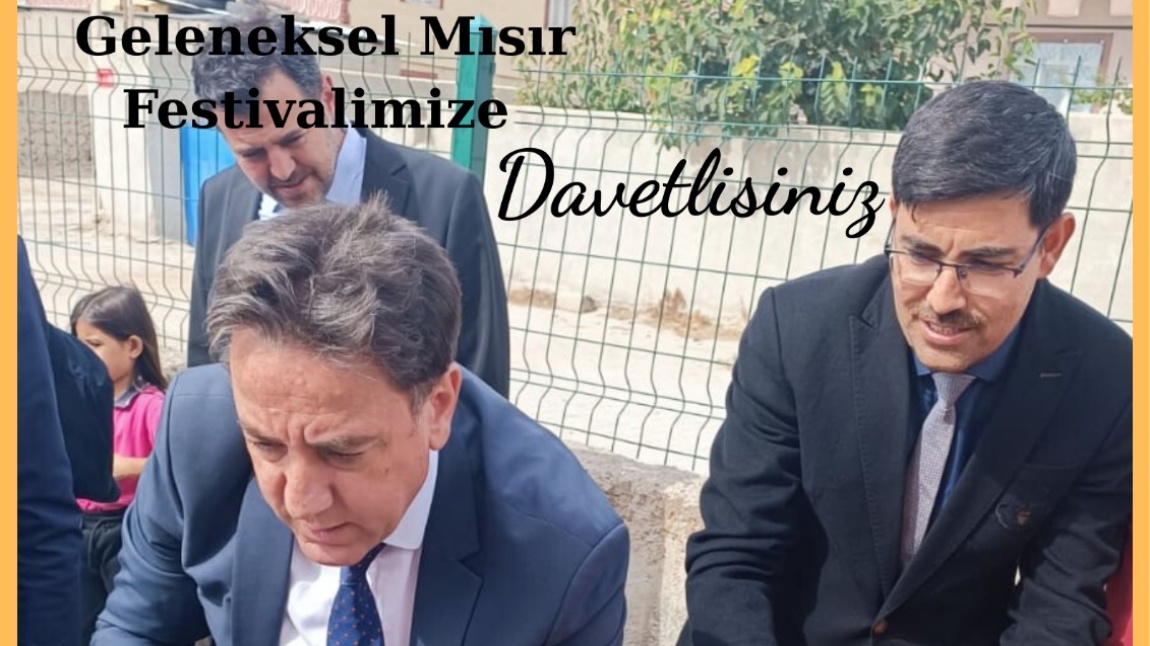 GELENEKSEL MISIR FESTİVALİ